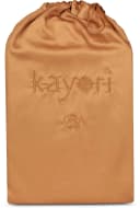 KAYORI Spannbettlaken Giza Bronze 100% Baumwolle Mako-Satin Bild 3