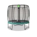 EXIT Allure Premium Gartentrampolin 253cm mit Sicherheitsnetz und FPS Bild 1