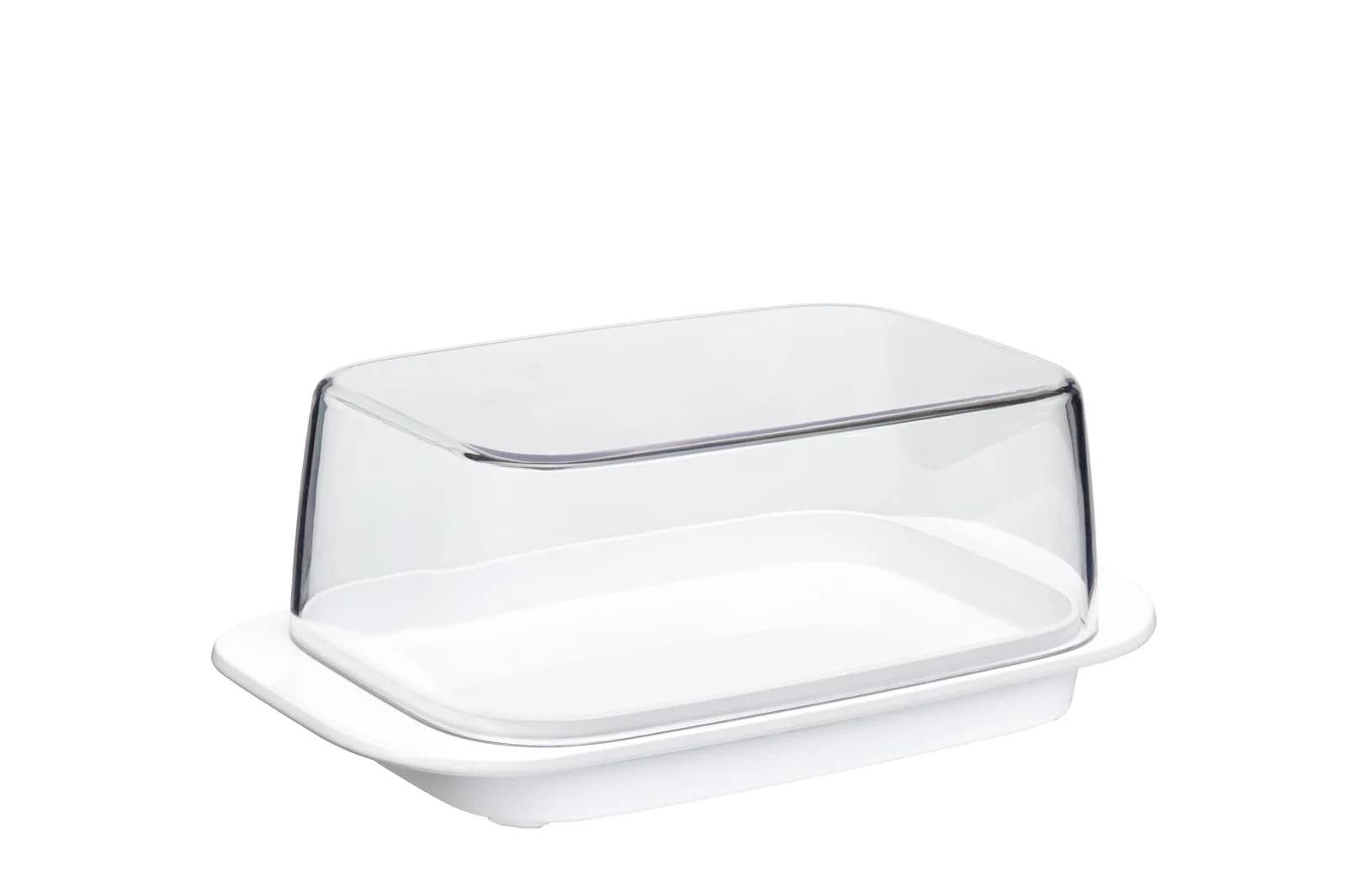 Mepal Butterdose BASIC Weiß Kunststoff