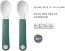 Mepal Babygeschirr Mio 3er Set blau Sailors Bay Kunststoff Bild 3