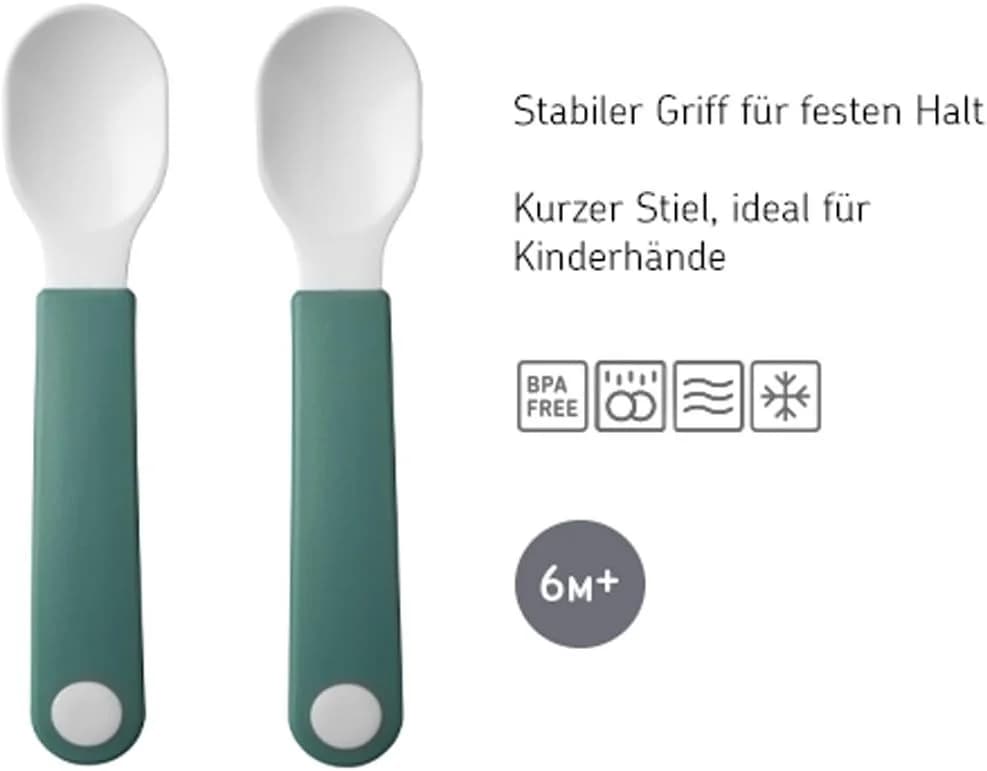 Mepal Babygeschirr Mio 3er Set blau Sailors Bay Kunststoff - Bild 3