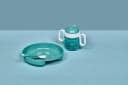 Mepal Babygeschirr Mio 3er Set blau Sailors Bay Kunststoff Bild 4