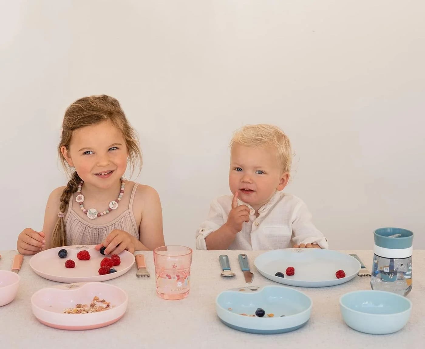 Mepal Babygeschirr Mio 3er Set blau Sailors Bay Kunststoff - Bild 5