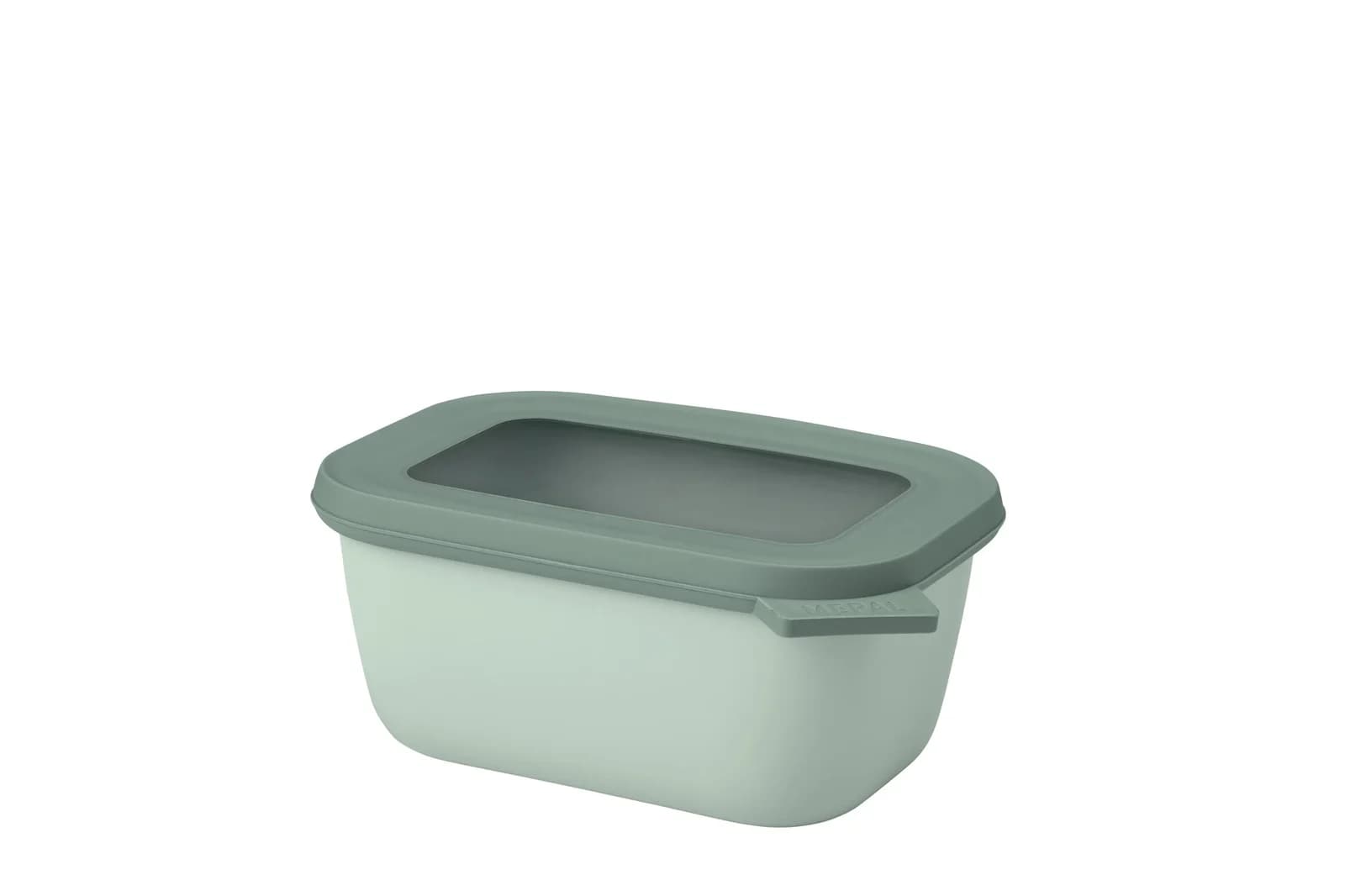 Mepal Multischüssel CIRQULA Rechteckig Grün 750ml