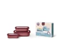 Mepal Cirqula Aufbewahrungsbox 3.5 l Mikrowellengeschirr Vivid mauve Bild 2
