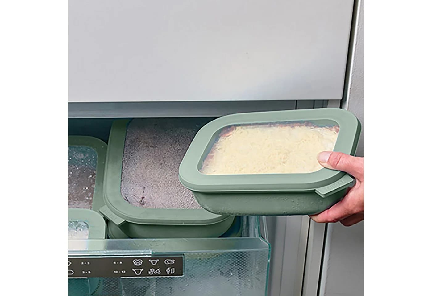 Mepal Cirqula Aufbewahrungsbox 3.5 l Mikrowellengeschirr Vivid mauve - Bild 4
