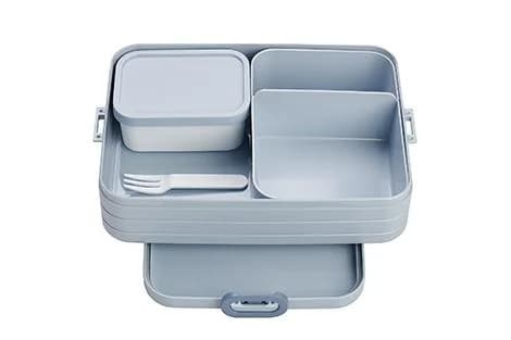 Mepal Lunchbox TAKE A BREAK Bento Blau mit 2 Einsätzen