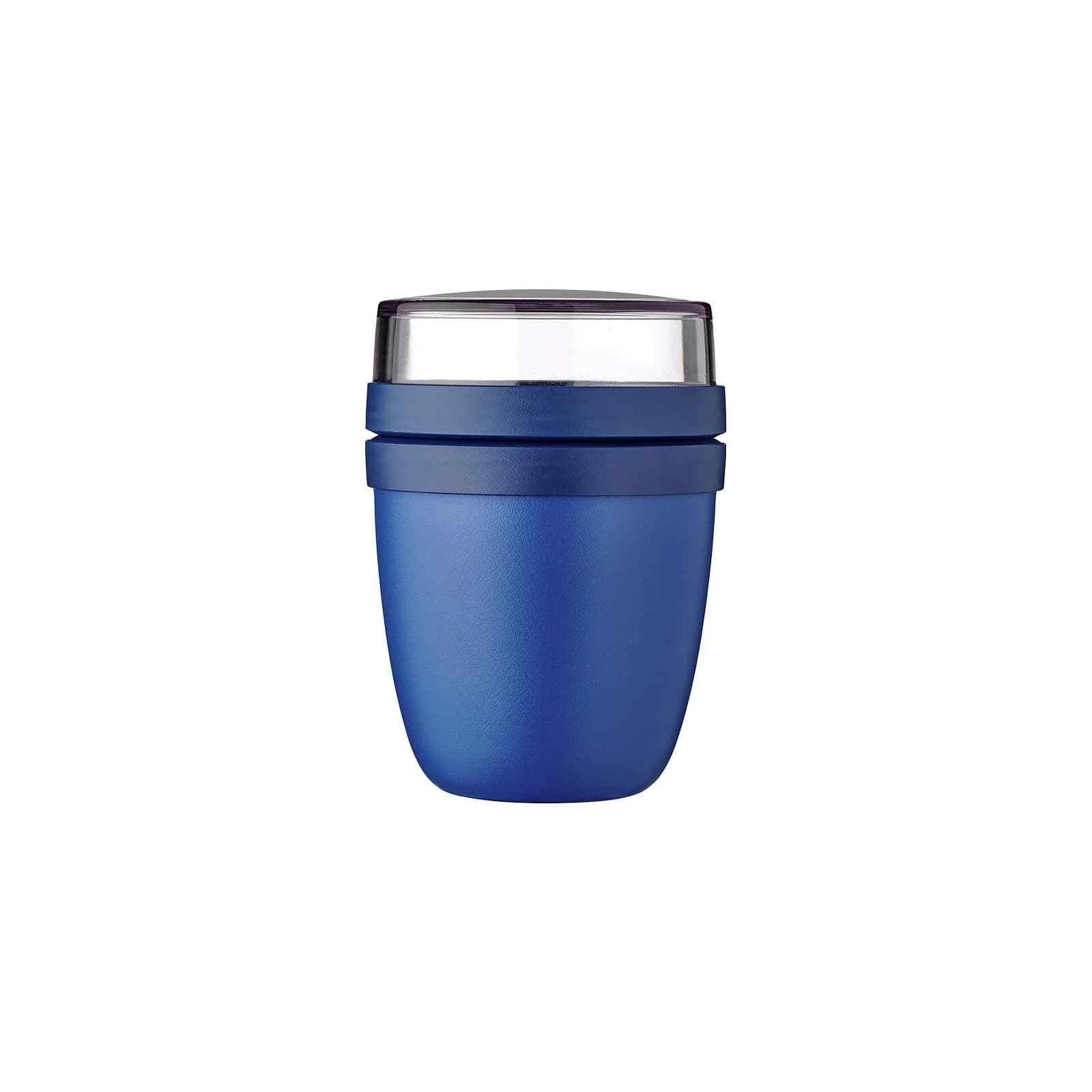 Mepal Lunchpot Mini Ellipse Blau Lebensmittelaufbewahrungsbehälter