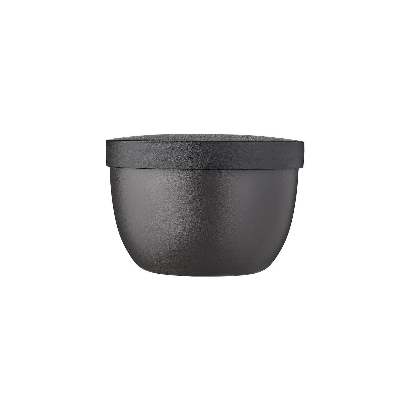 Mepal Snackpot Ellipse 350 ml Schwarz Lebensmittelaufbewahrungsbehälter