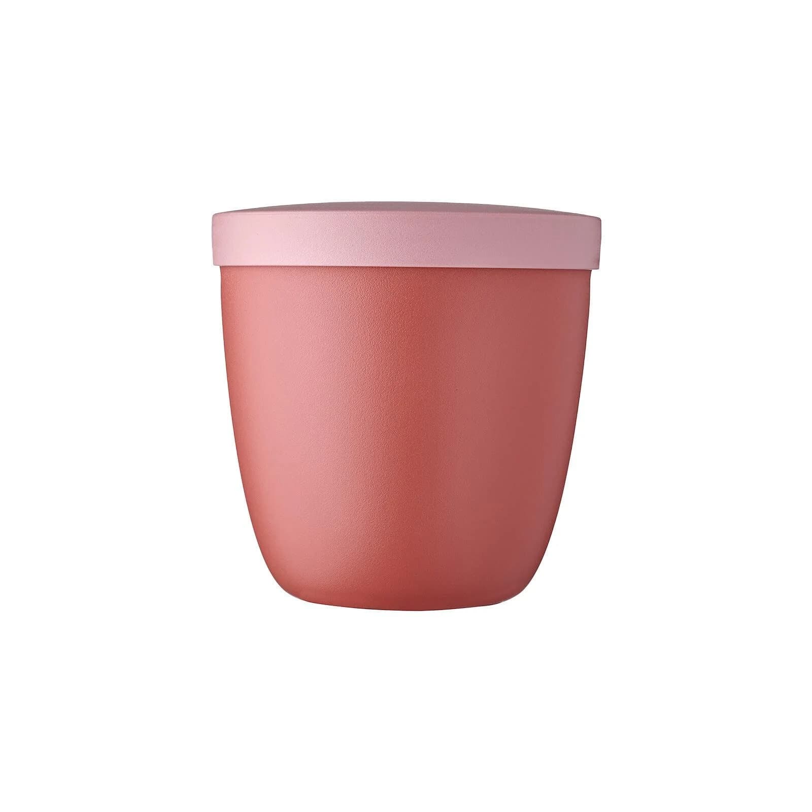 Snackpot ELLIPSE 500 ml Pink/Rosa Mepal