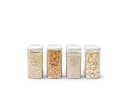 Mepal Modula Vorratsdosen Set 4x1500ml Weiß Transparent Bild 2