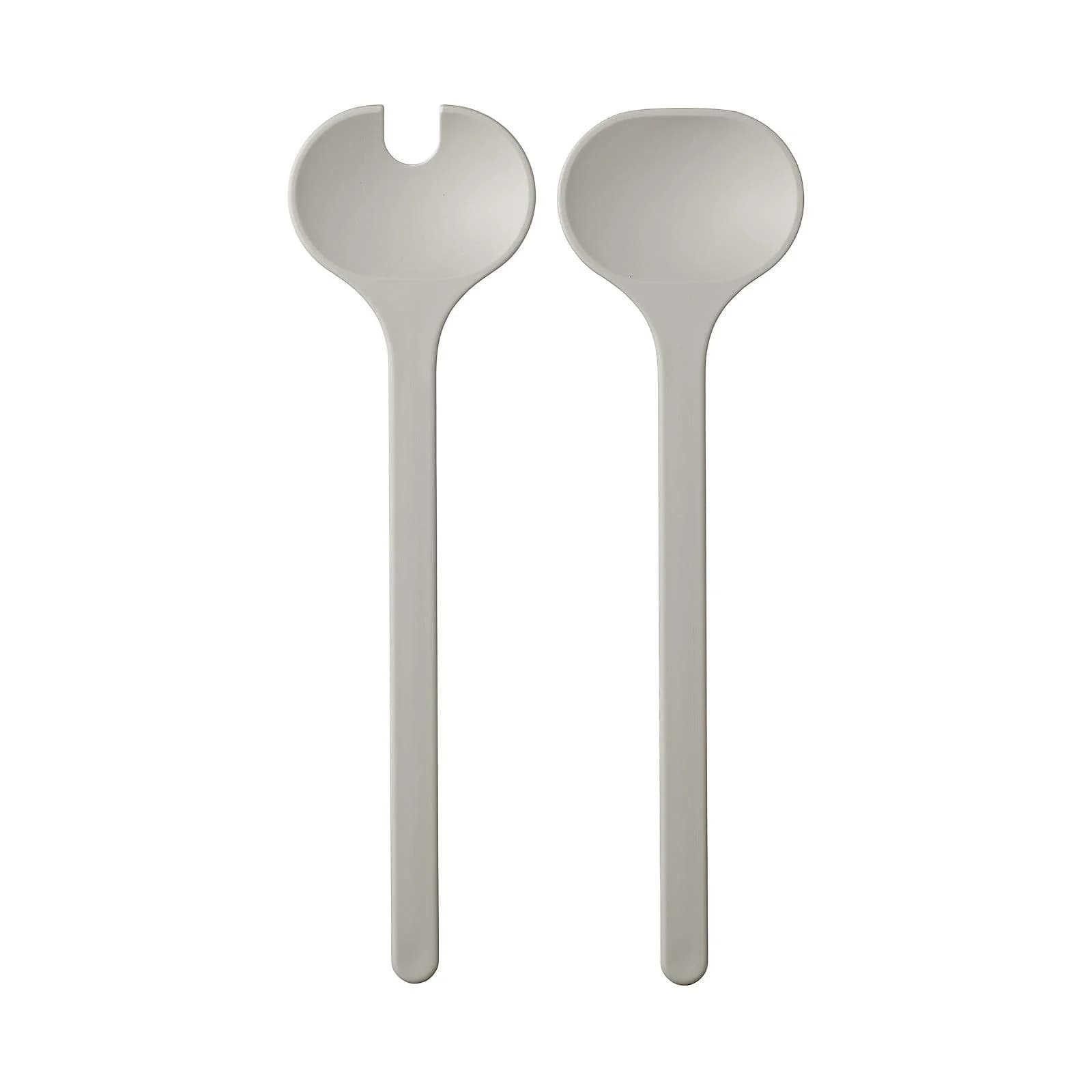 MEPAL Salatbesteck Silueta 2-teilig Weiß Nordic White