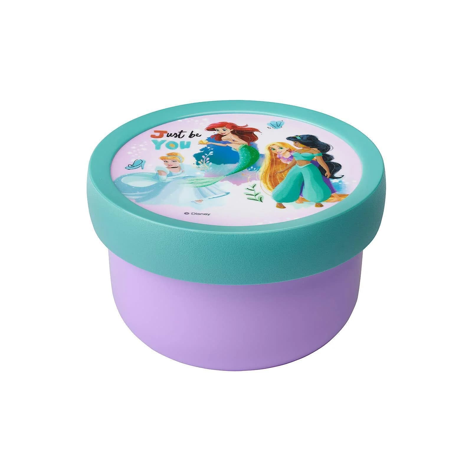 Mepal Fruchtbox mit Gabel Campus 300 ml Disney Princess