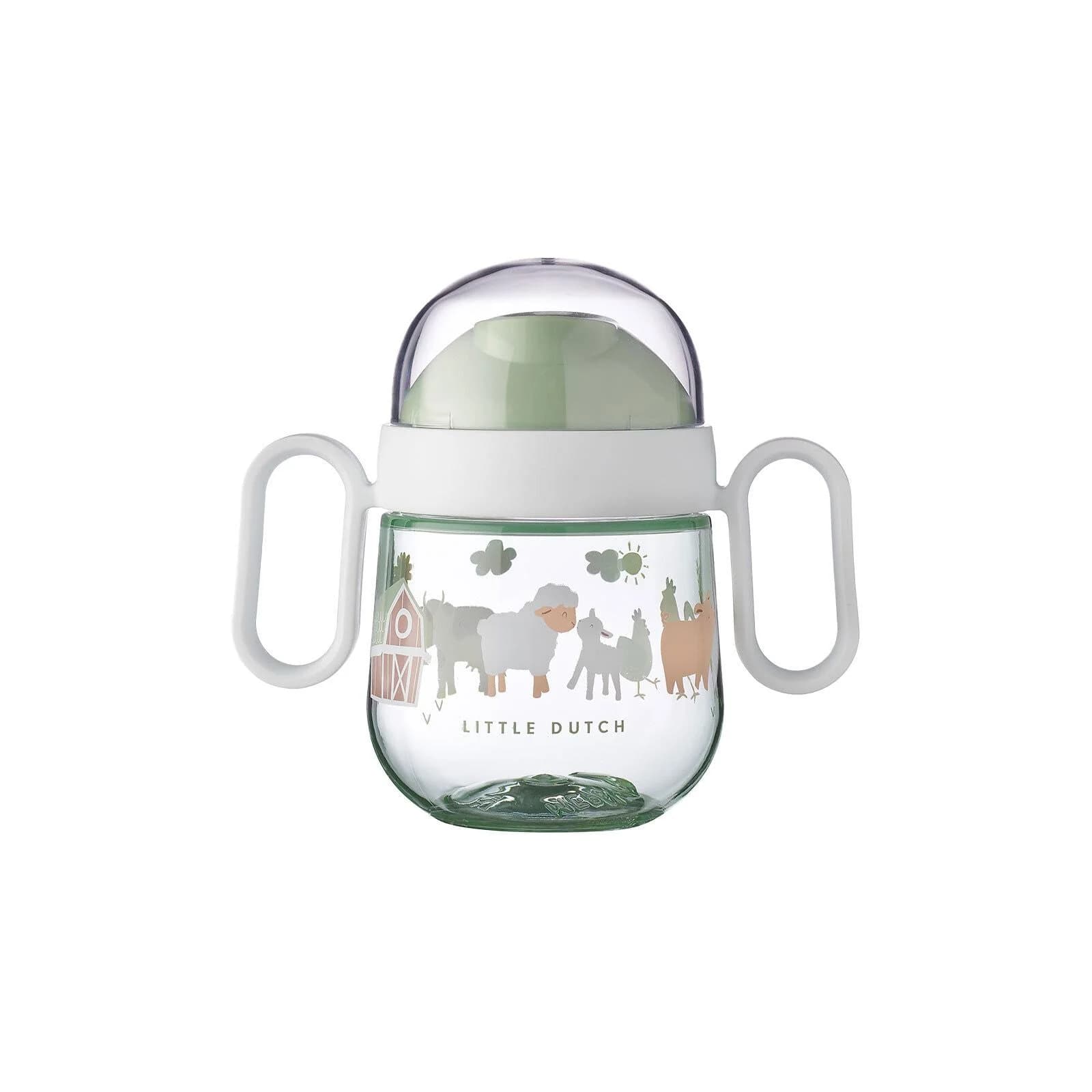 Mepal MIO Antitropf-Trinklernbecher 2.0 200 ml grün