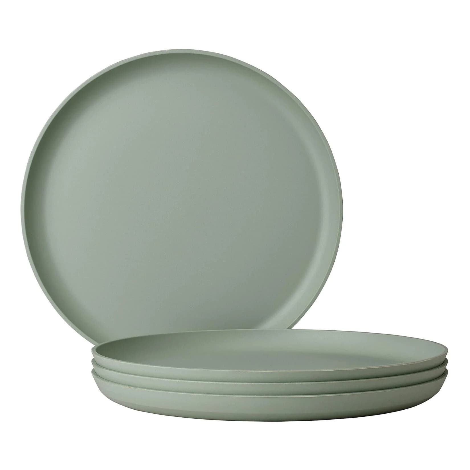 Mepal Silueta Essteller Set 4-tlg. Nordic Sage 26 cm