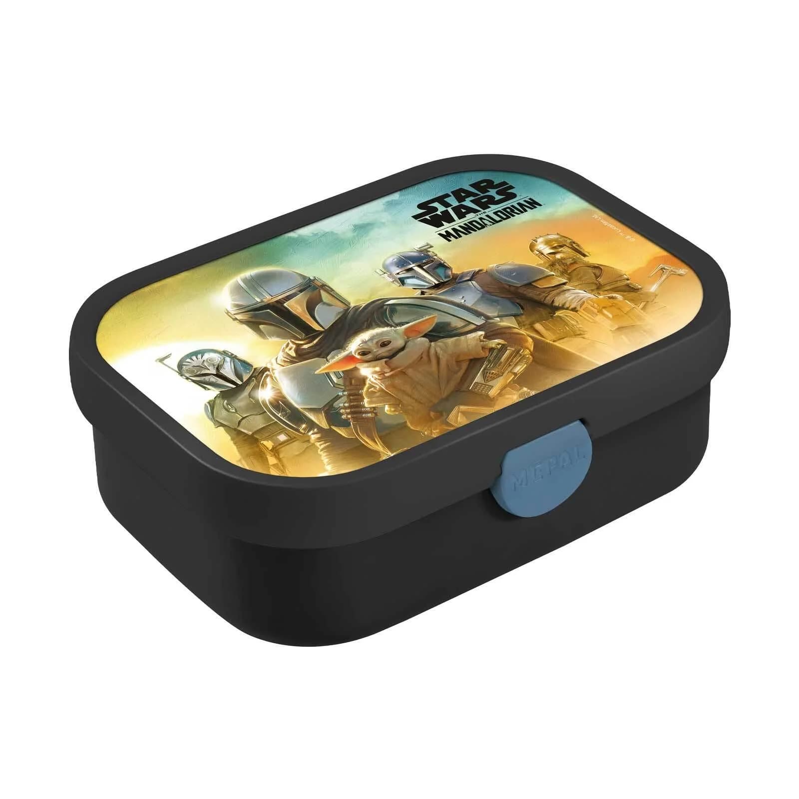 Mepal Brotdose Star Wars Campus 750 ml Bunt Lebensmittelaufbewahrungsbehälter Lunchbox