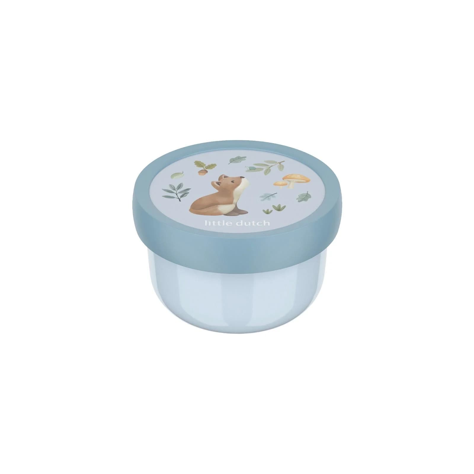 Mepal Fruchtbox Campus 300 ml Blau Forest Friends