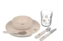 Mepal Mio Kindergeschirr Set 6-teilig Fairy Garden BPA-frei Bild 1