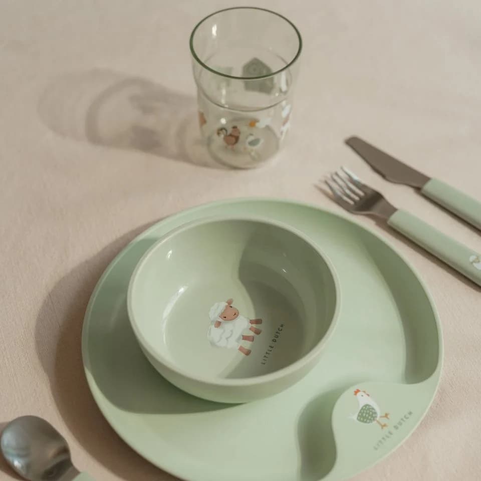 Mepal Mio Kindergeschirr Set 6-teilig Fairy Garden BPA-frei - Bild 5