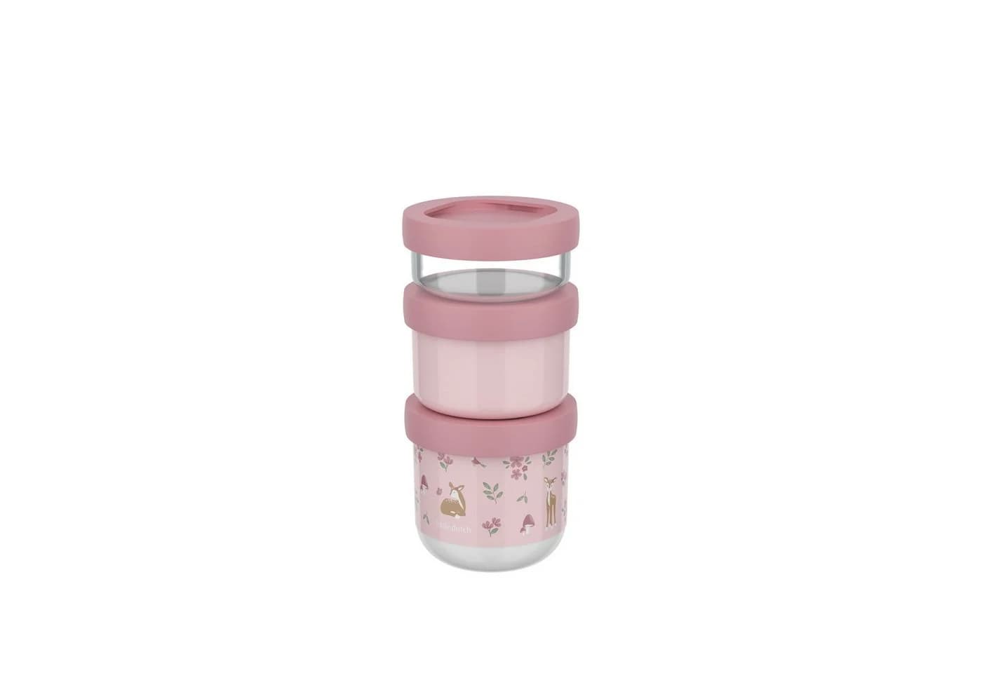 Mepal Mio Snackbox 3-teilig stapelbar Fairy Garden - Bild 2