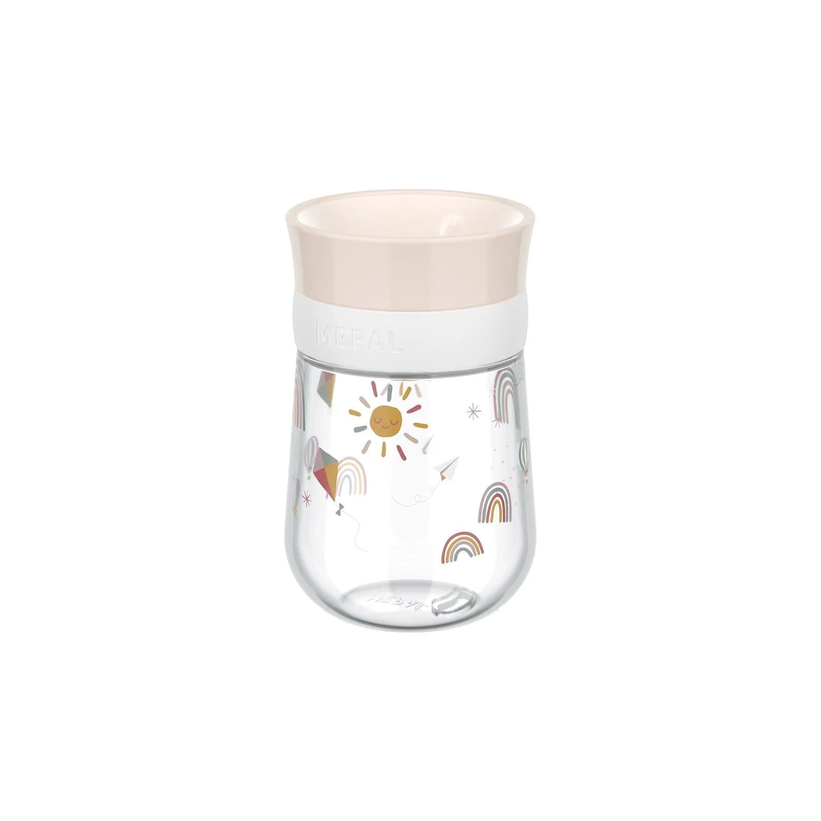 Mepal 360° Trinklernbecher Mio 300 ml Sunshine & Rainbow Polypropylen