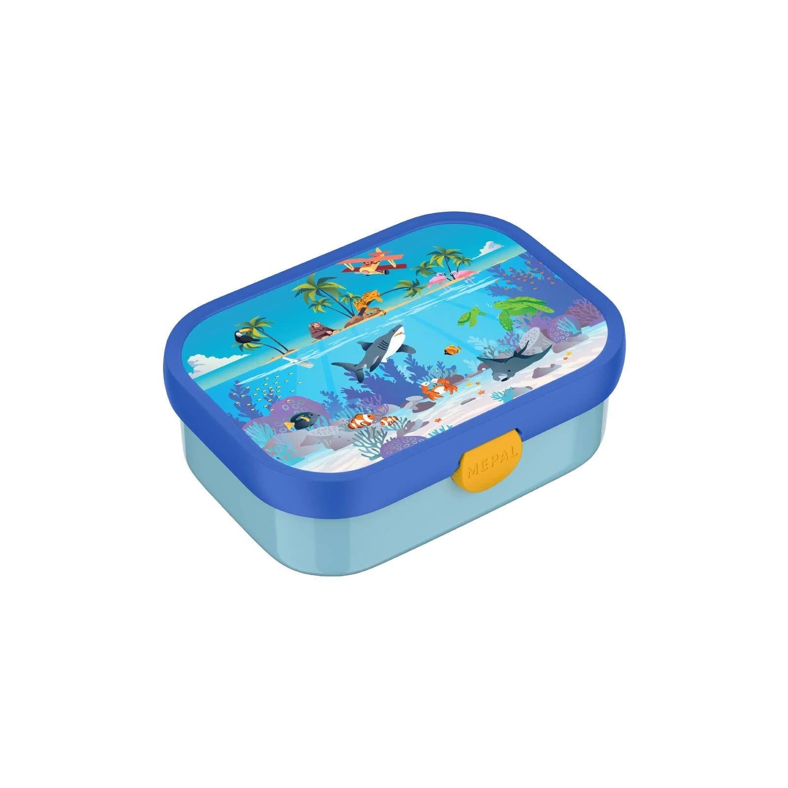 Mepal Brotdose Campus 750 ml Bunt Lebensmittelaufbewahrungsbehälter Lunchbox