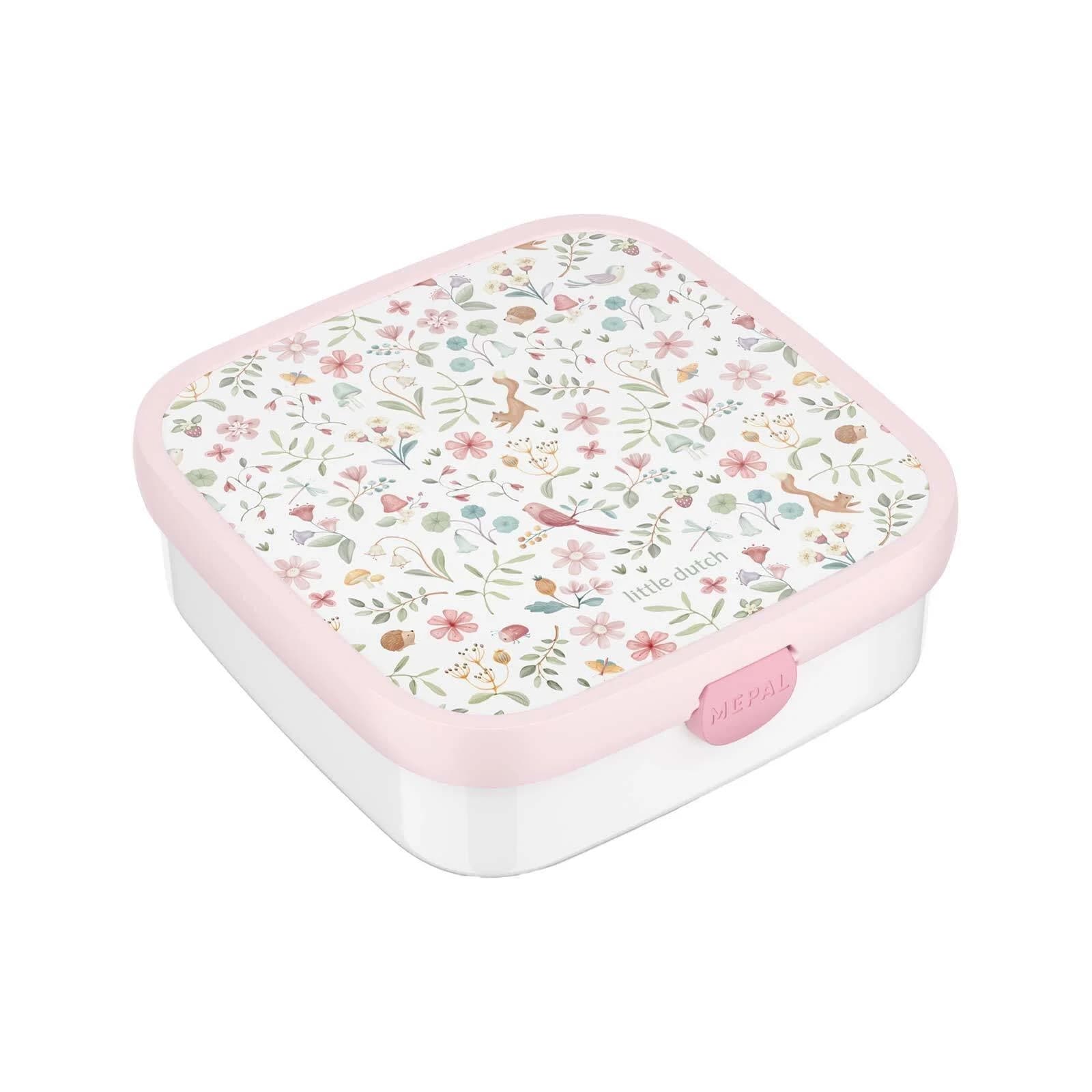 Mepal Brotdose XL Campus 1,3 l Bunt Fairy Wonders mit Gabel