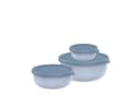 Mepal Lumina Vorratsdose 3-teilig Mikrowellengeschirr Nordic Blue Bild 2