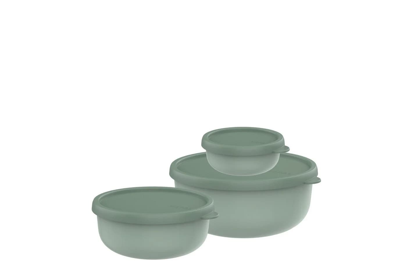 Mepal Lumina Vorratsdose 2,5 l Nordic Sage Mikrowellengeschirr Set - Bild 2