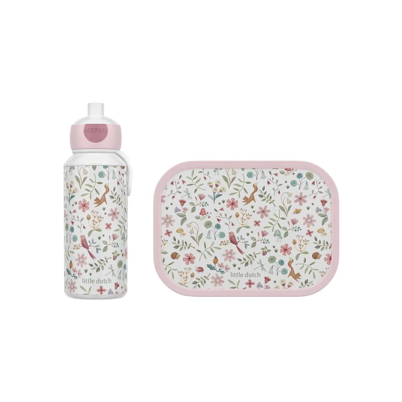 Mepal Lunchset Campus 2er Set Mehrfarbig Kunststoff