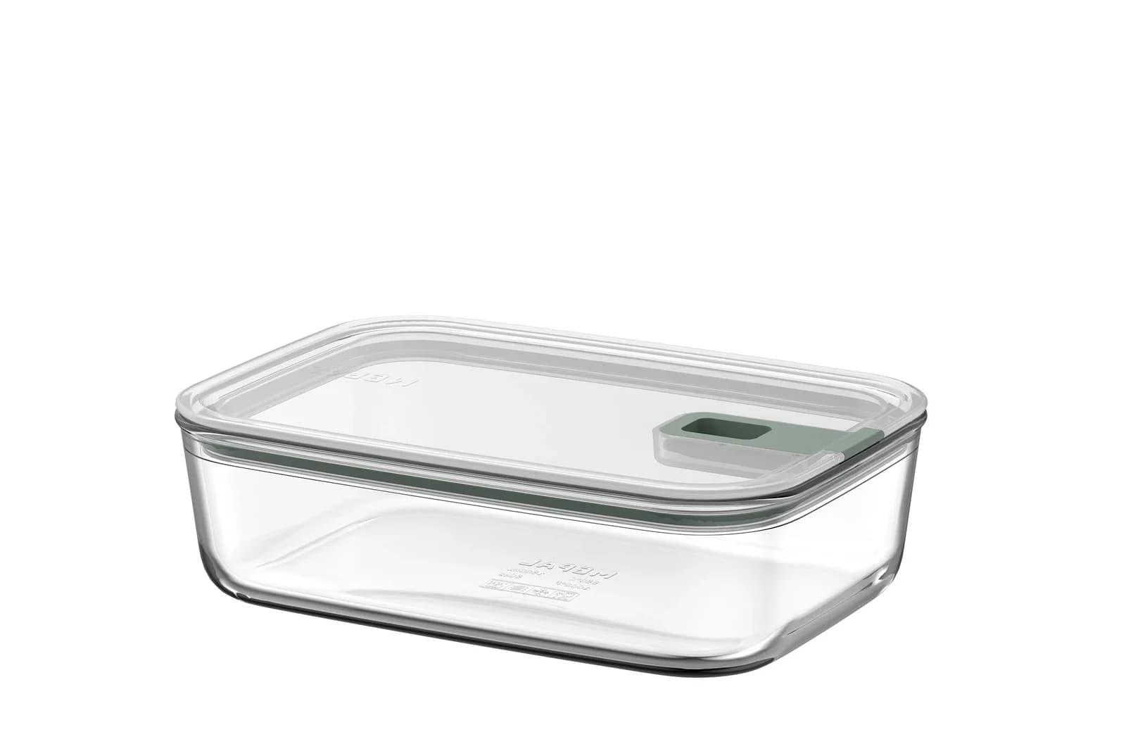 Frischhaltedose EASYCLIP 1,5 ltr. Kautschuk