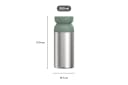 Mepal Ellipse Coffee-to-go-Becher 350 ml Isolierter Kaffeebecher Nordic Sage Bild 3