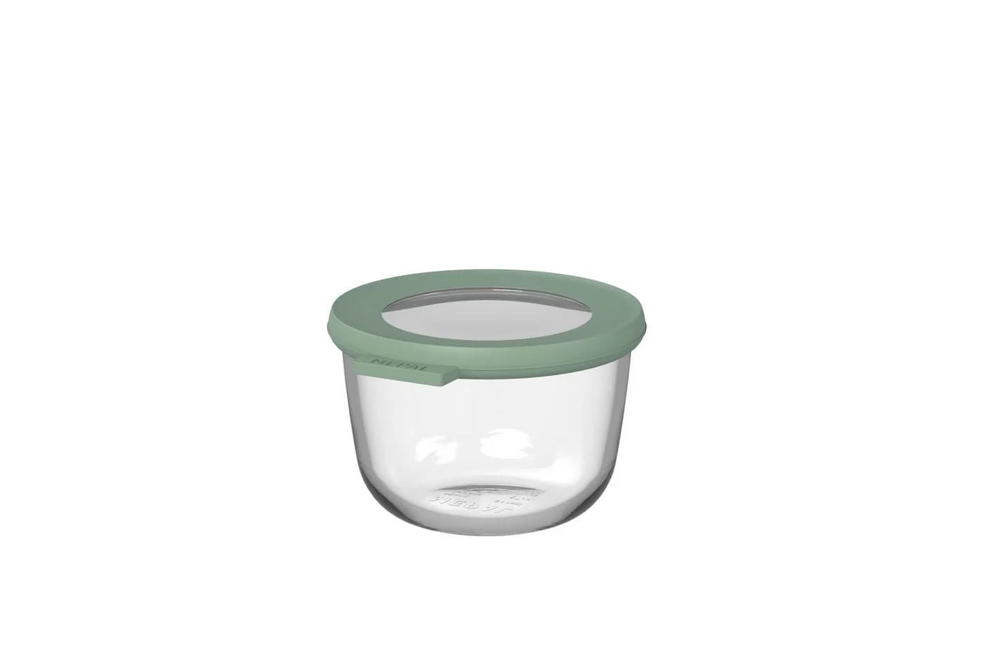 Mepal Cirqula Glasbehälter 500 ml mit Deckel - Transparent - Bild 2