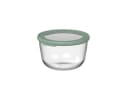Mepal Cirqula Glasbehälter 1000 ml mit Deckel - Nordic Sage Bild 2