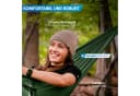 Nordmut Hängematte Outdoor Ultraleicht Grün mit Befestigungs-Set Bild 3