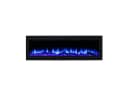 El Fuego Elektrokamin NOVA Schwarz mit LED-Flammeffekt und Heizung Bild 3