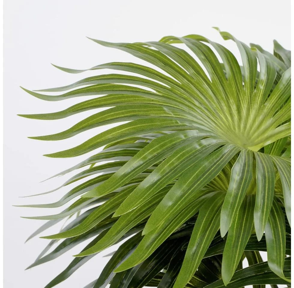 Mica Decorations Kunstpflanze Palme grün im Topf 40 cm - Bild 3