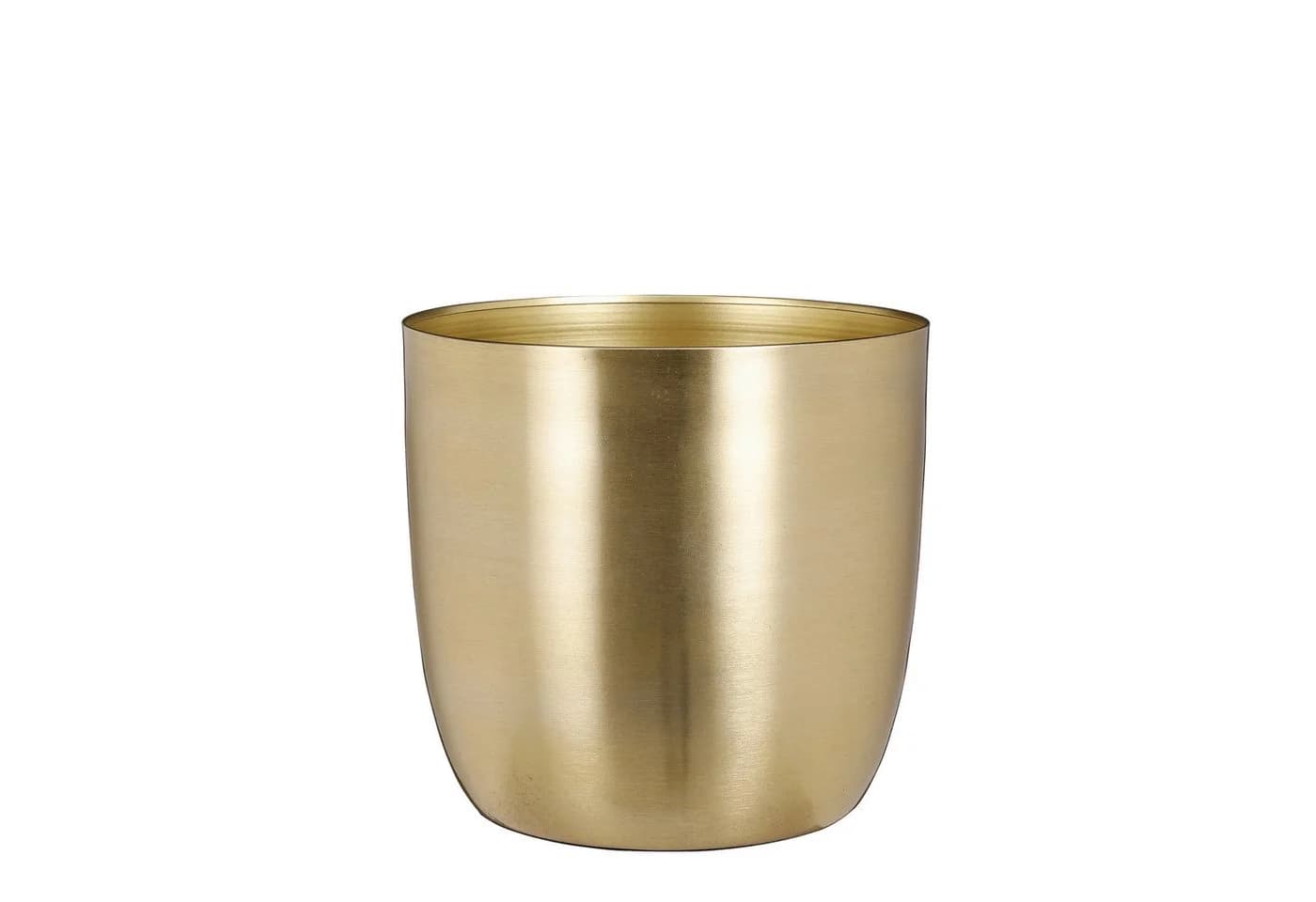 Mica Decorations Alano Blumentopf Gold Eisen - Bild 2