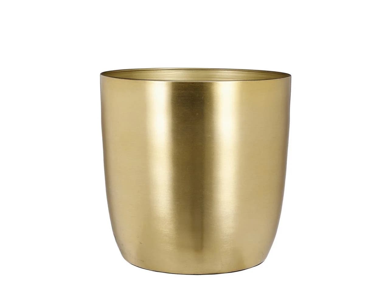 Mica Decorations Blumentopf Eisen Gold Ø 24,5 cm