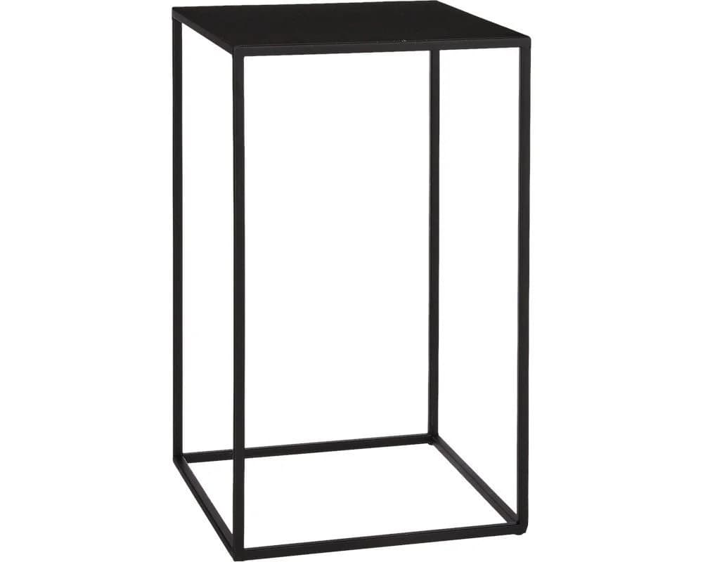 Mica Decorations Beistelltisch Quinty Ø 30 x H 50 cm Schwarz - Bild 2