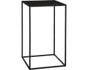 Mica Decorations Beistelltisch Quinty Ø 30 x H 50 cm Schwarz Bild 5