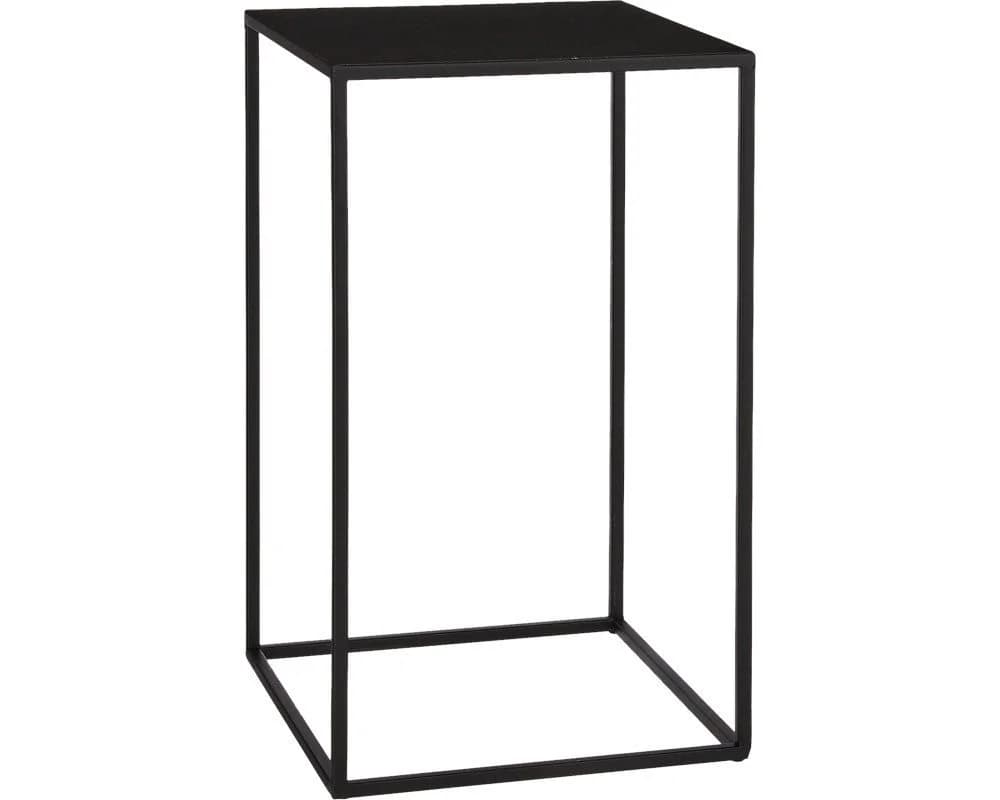 Mica Decorations Beistelltisch Quinty Ø 30 x H 50 cm Schwarz - Bild 5