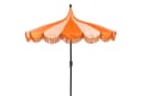 Mica Decorations Sonnenschirm Kim Orange mit Tasche 238xØ235 cm Bild 2
