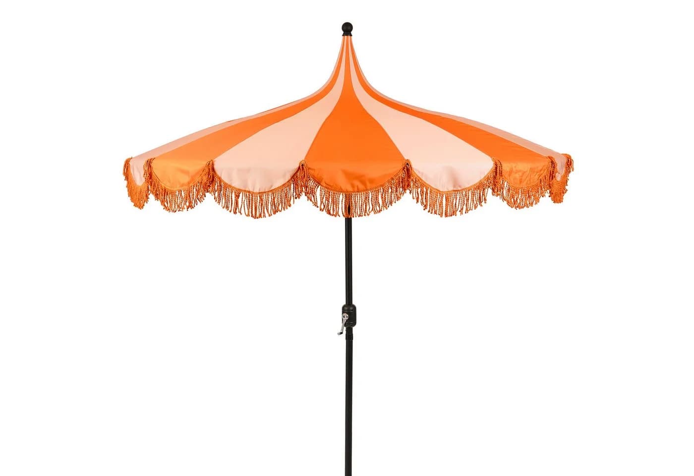 Mica Decorations Sonnenschirm Kim Orange mit Tasche 238xØ235 cm - Bild 2
