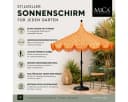 Mica Decorations Sonnenschirm Kelly Orange mit Tasche Bild 1