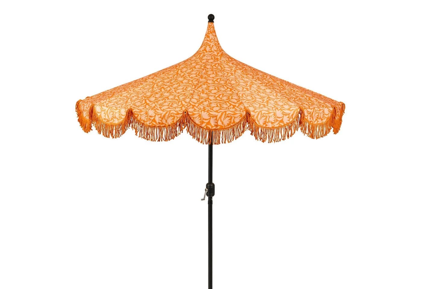 Mica Decorations Sonnenschirm Kelly Orange mit Tasche - Bild 2
