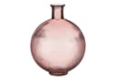 Mica Decorations Flaschenvase Hellrosa Glas Bild 2