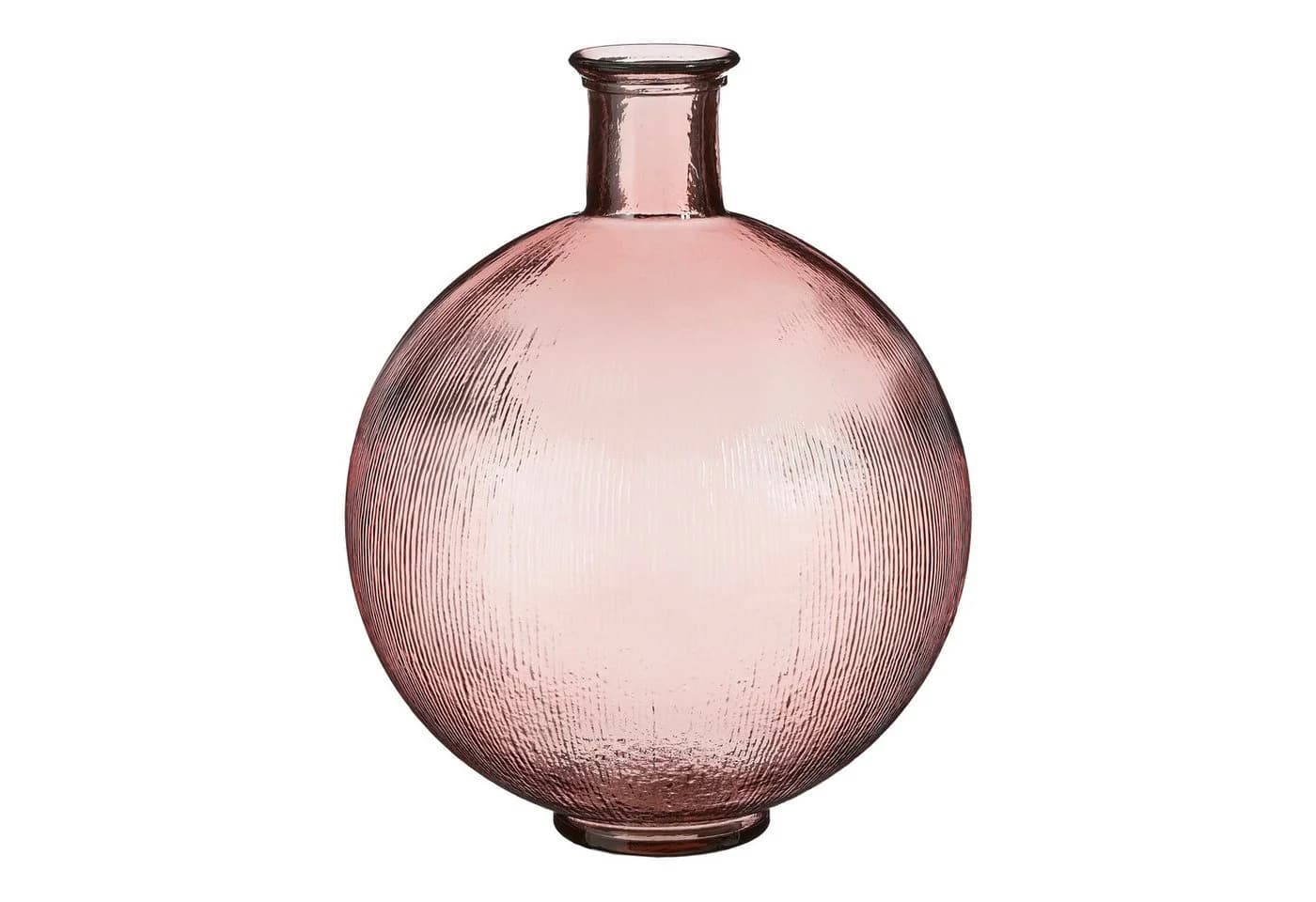 Mica Decorations Flaschenvase Hellrosa Glas - Bild 2