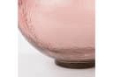 Mica Decorations Flaschenvase Hellrosa Glas Bild 4