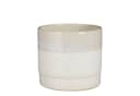 Mica Decorations Olof Blumentopf rund creme Terrakotta Bild 2